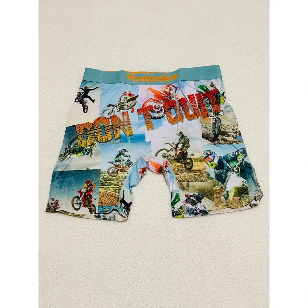 Contenders Tyler D Motocross Boxerbriefs Large 33-36
